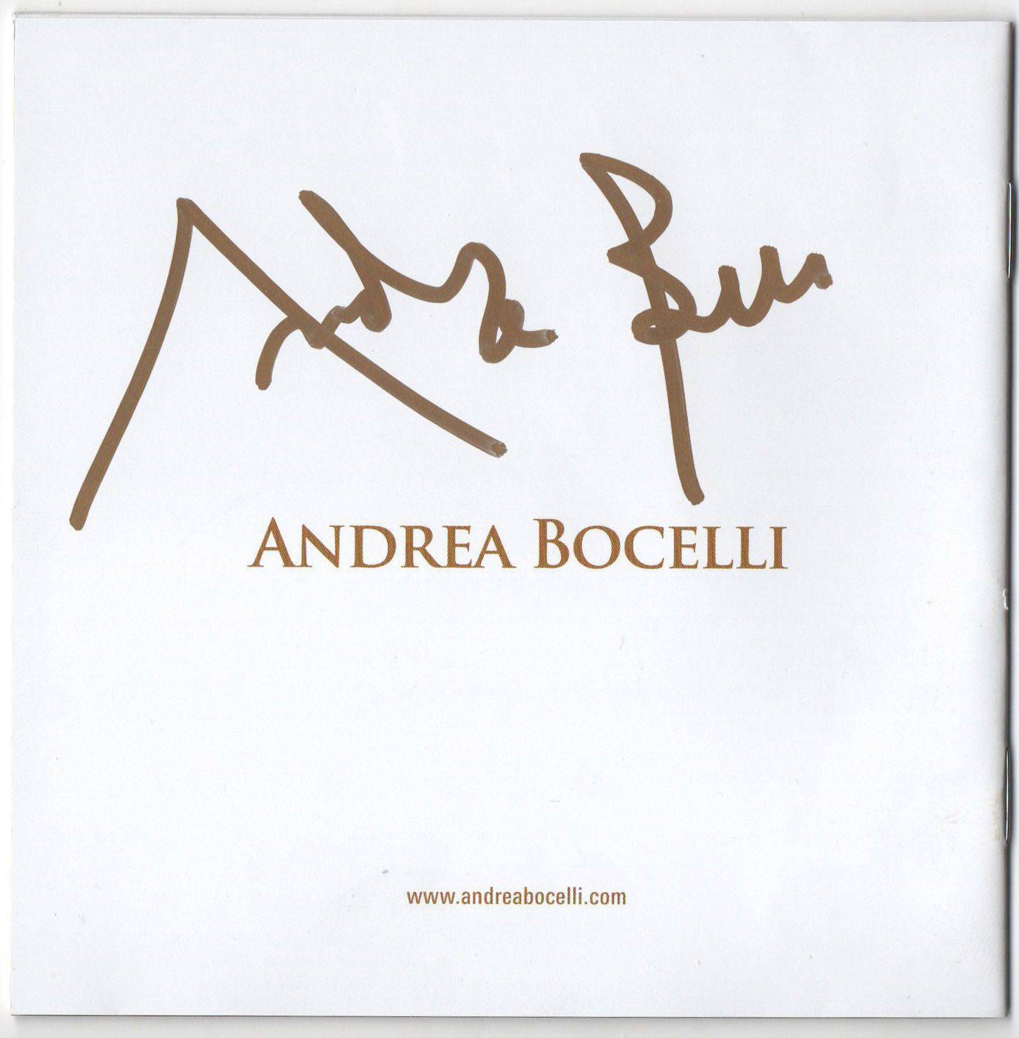 Enrica Cenzatti Preferred Rock to Classical Music & Then Andrea