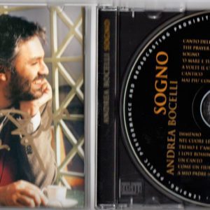 Andrea Bocelli – Signed Album (Cd) – Andrea - SignedForCharity