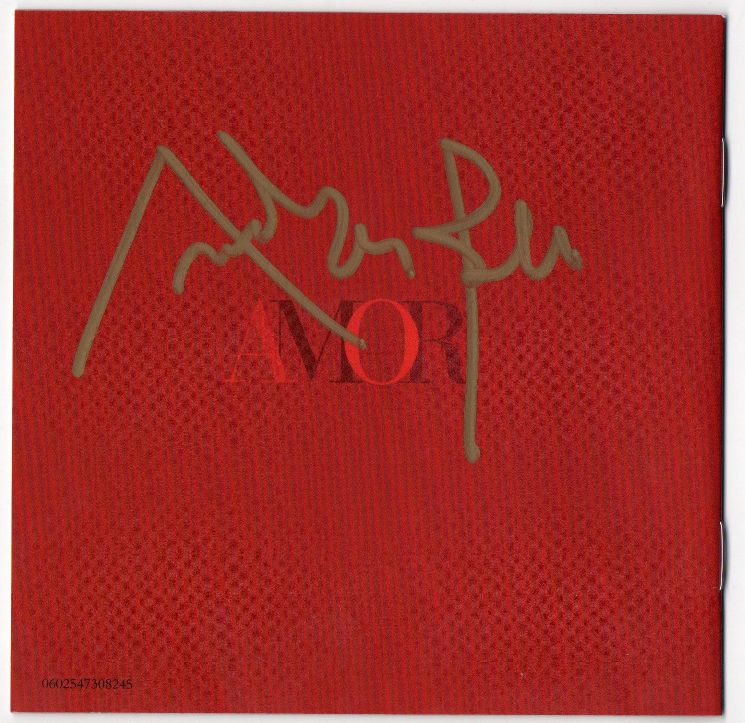 Andrea Bocelli – Signed Album (Cd) – Andrea - SignedForCharity