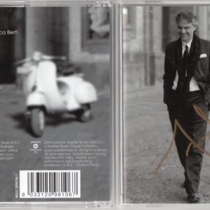 Andrea Bocelli – Signed Album (Cd) – Andrea - SignedForCharity