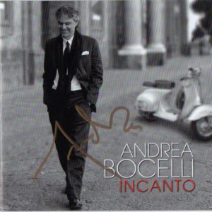 Andrea Bocelli – Signed Album (Cd) – Andrea - SignedForCharity