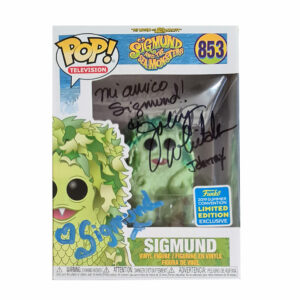 Johnny Whitaker - Signed Funko POP! (Sigmund) - Sigmund and the Sea Monsters