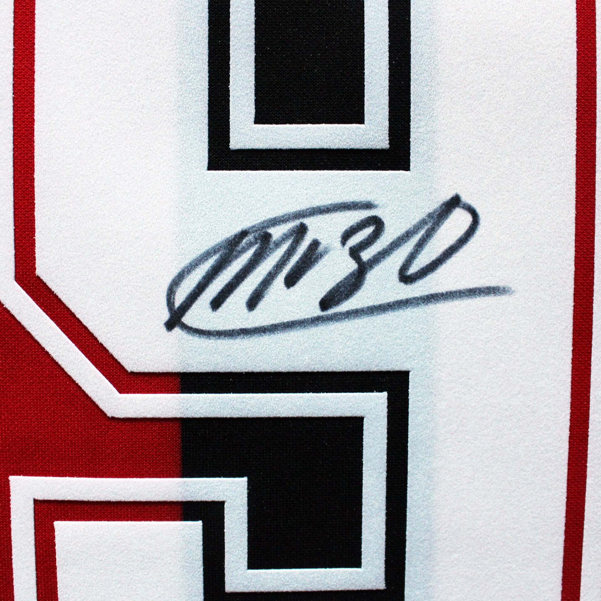 Marco van Basten – Signed Home Jersey Box – Soccer A.C. Milan 1988-1989 ...