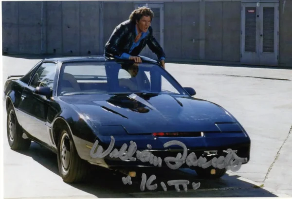 William Daniels - Signed Photo - Knight Rider