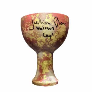 Julian Glover - Signed Holy Grail Cup -  Indiana Jones and the Last Crusade