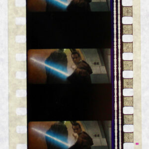 Star Wars I: The Phantom Menace – 35mm Film Cells Strip from the Movie  (Darth Maul Vs Obi-Wan Kenobi) - SignedForCharity