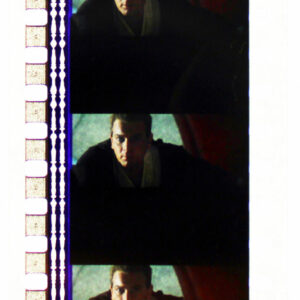 Star Wars I: The Phantom Menace – 35mm Film Cells Strip from the Movie  (Darth Maul Vs Obi-Wan Kenobi) - SignedForCharity