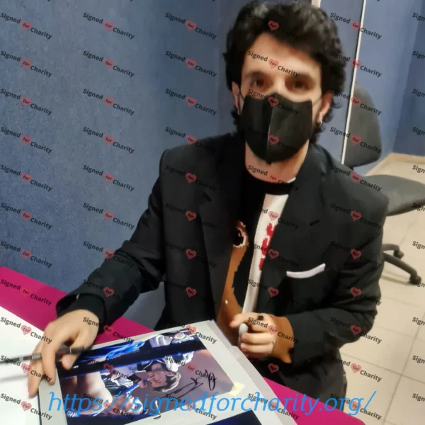 Giacomo Ferrara - Signed Photo - Ghiaccio - Image 2