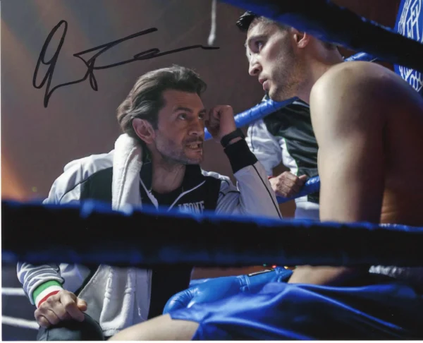 Giacomo Ferrara - Signed Photo - Ghiaccio