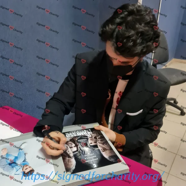 Giacomo Ferrara - Signed Photo - Il permesso - 48 ore fuori - Image 2