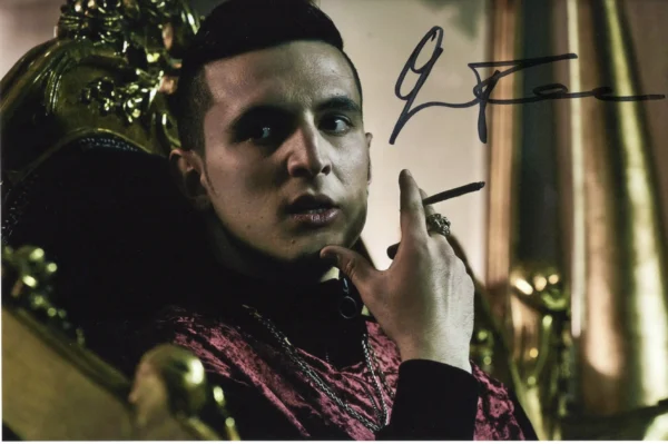 Giacomo Ferrara - Signed Photo - Suburra (La Serie)