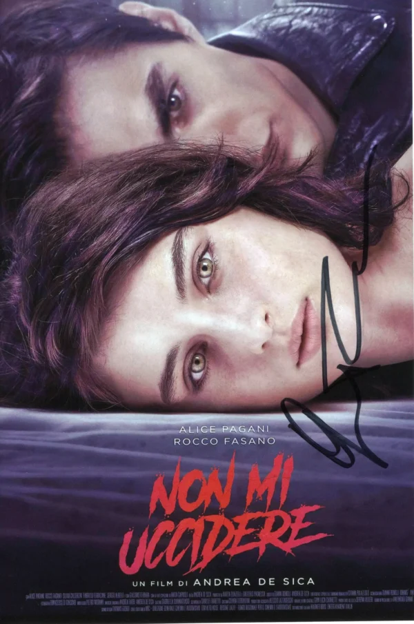 Giacomo Ferrara - Signed Photo - Non mi uccidere