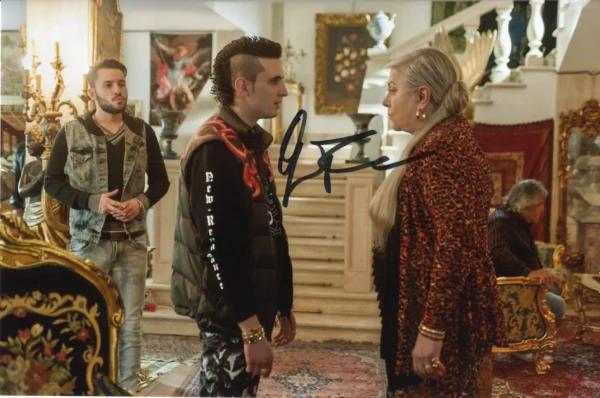 Giacomo Ferrara - Signed Photo - Suburra (La Serie)