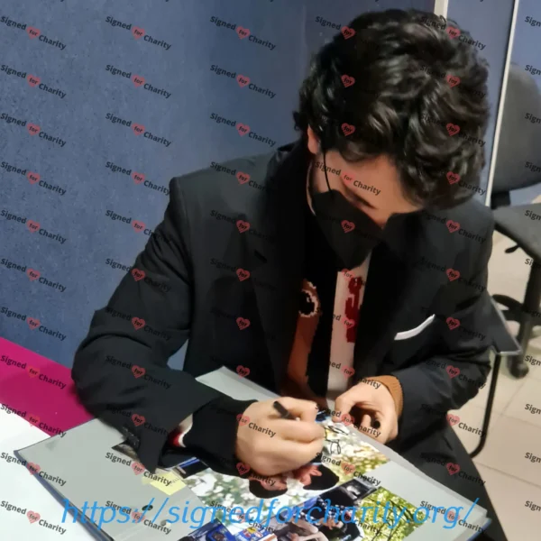 Giacomo Ferrara - Signed Photo - Ghiaccio - Image 2