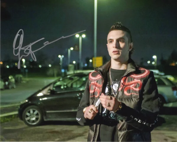 Giacomo Ferrara - Signed Photo - Suburra (La serie)