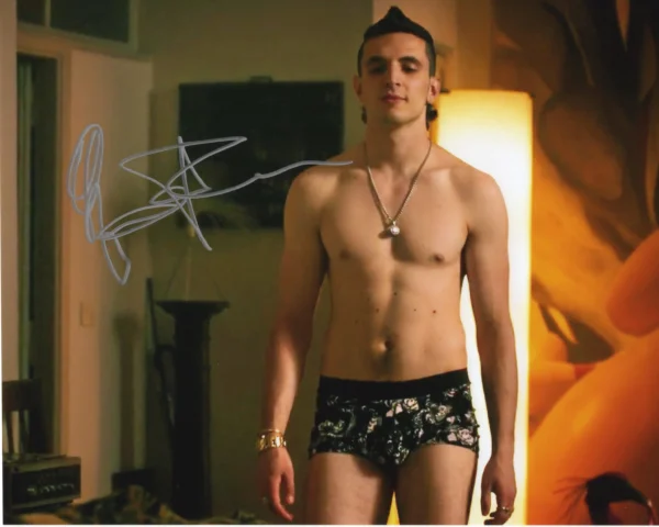 Giacomo Ferrara - Signed Photo - Suburra (La serie)