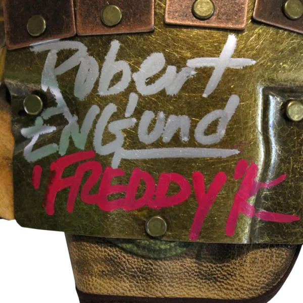 Robert Englund - Signed Official's Nightmare Glove - A Nightmare on Elm Street - Image 2