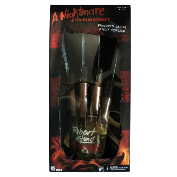 Robert Englund - Signed Official's Nightmare Glove - A Nightmare on Elm Street - Image 6