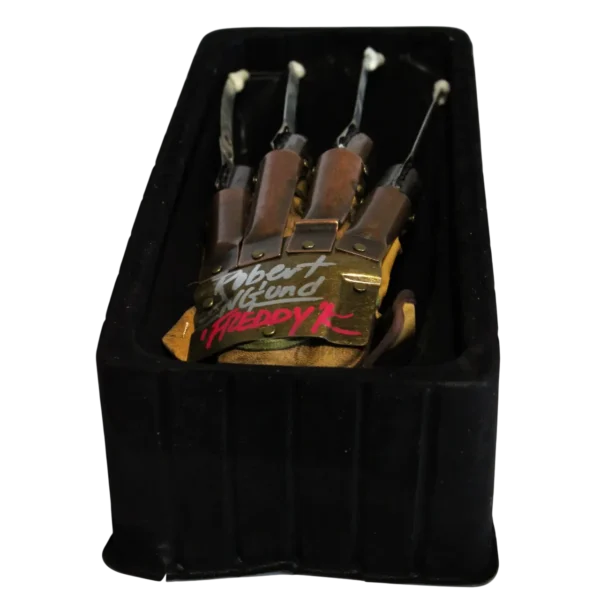 Robert Englund - Signed Official's Nightmare Glove - A Nightmare on Elm Street - Image 8