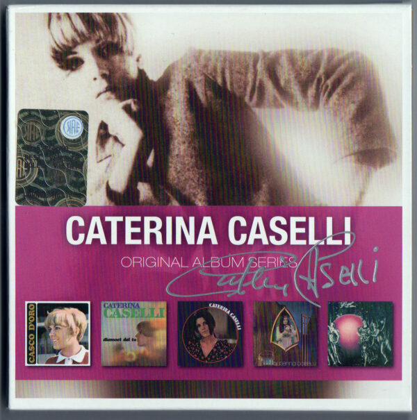 Caterina Caselli - Signed Album (CD) - Original Album Series