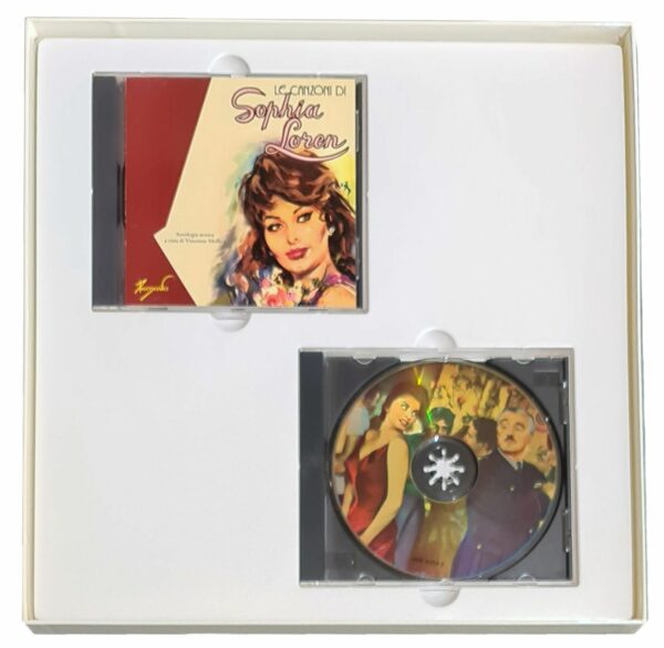 Sophia Loren - Signed Album (2 Cd) - Le Canzoni Di Sophia Loren (1992) - Image 4