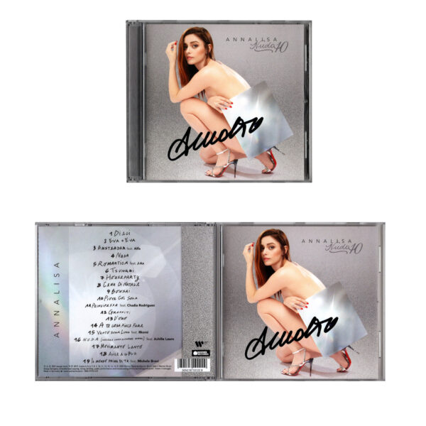 Annalisa - Signed Album (CD) - Nuda10