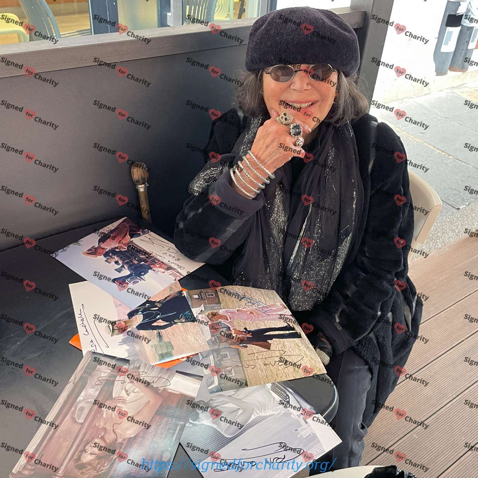 Claudia Cardinale - Signed Photo - Il gattopardo BAS COA - Image 2