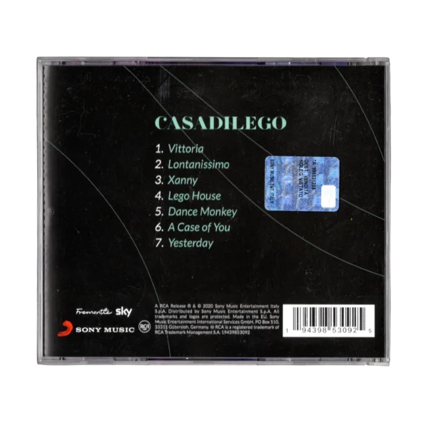 Casadilego - Signed Album (CD) - Casadilego - Image 2