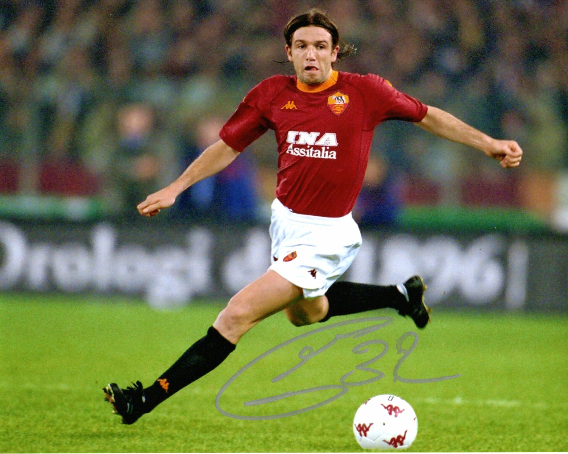 Vincent Candela AS Roma jersey