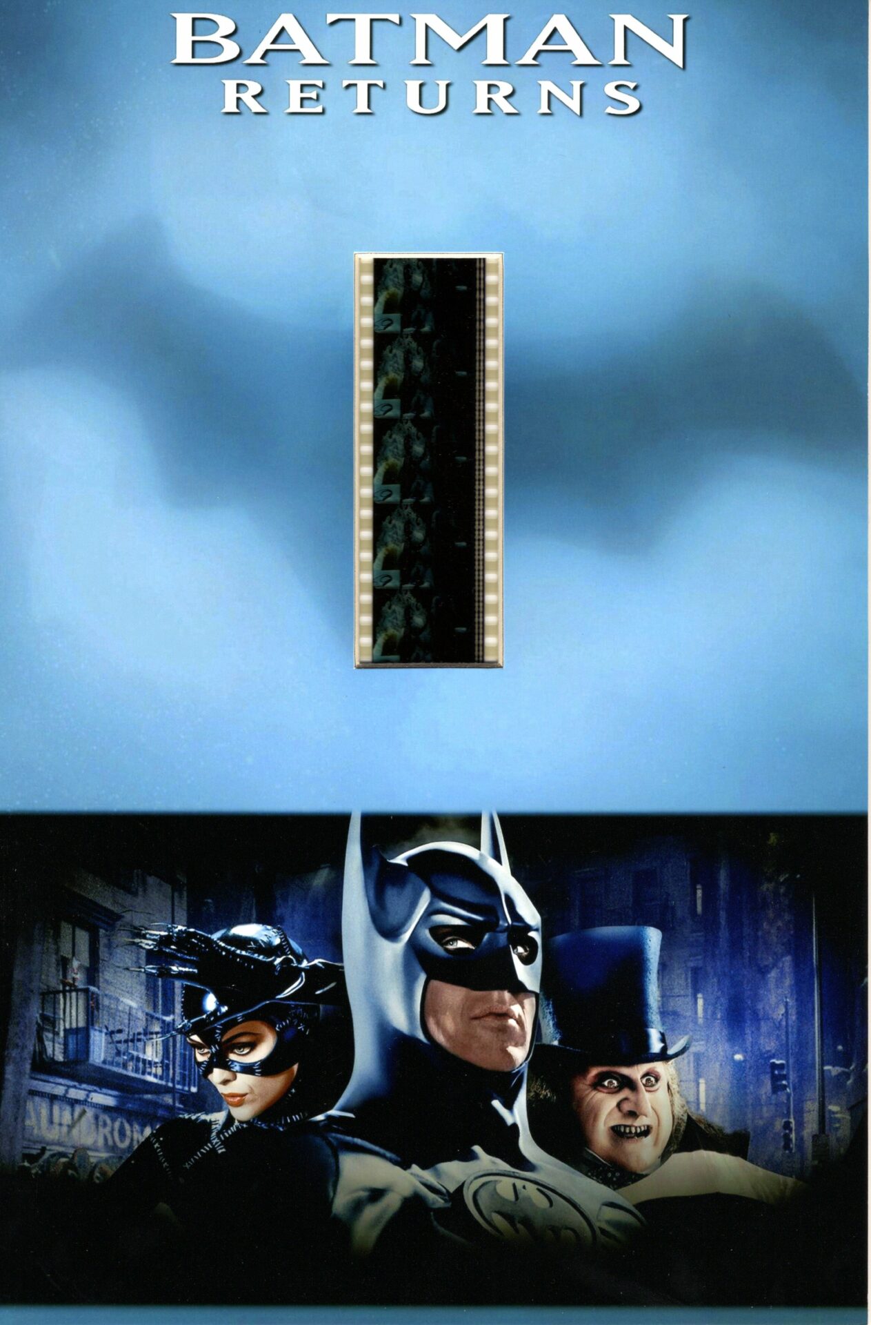 Batman Returns – Film Cell's Card - SignedForCharity