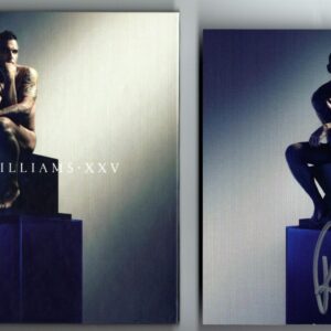 Robbie Williams – XXV Deluxe CD with Signed Art Card