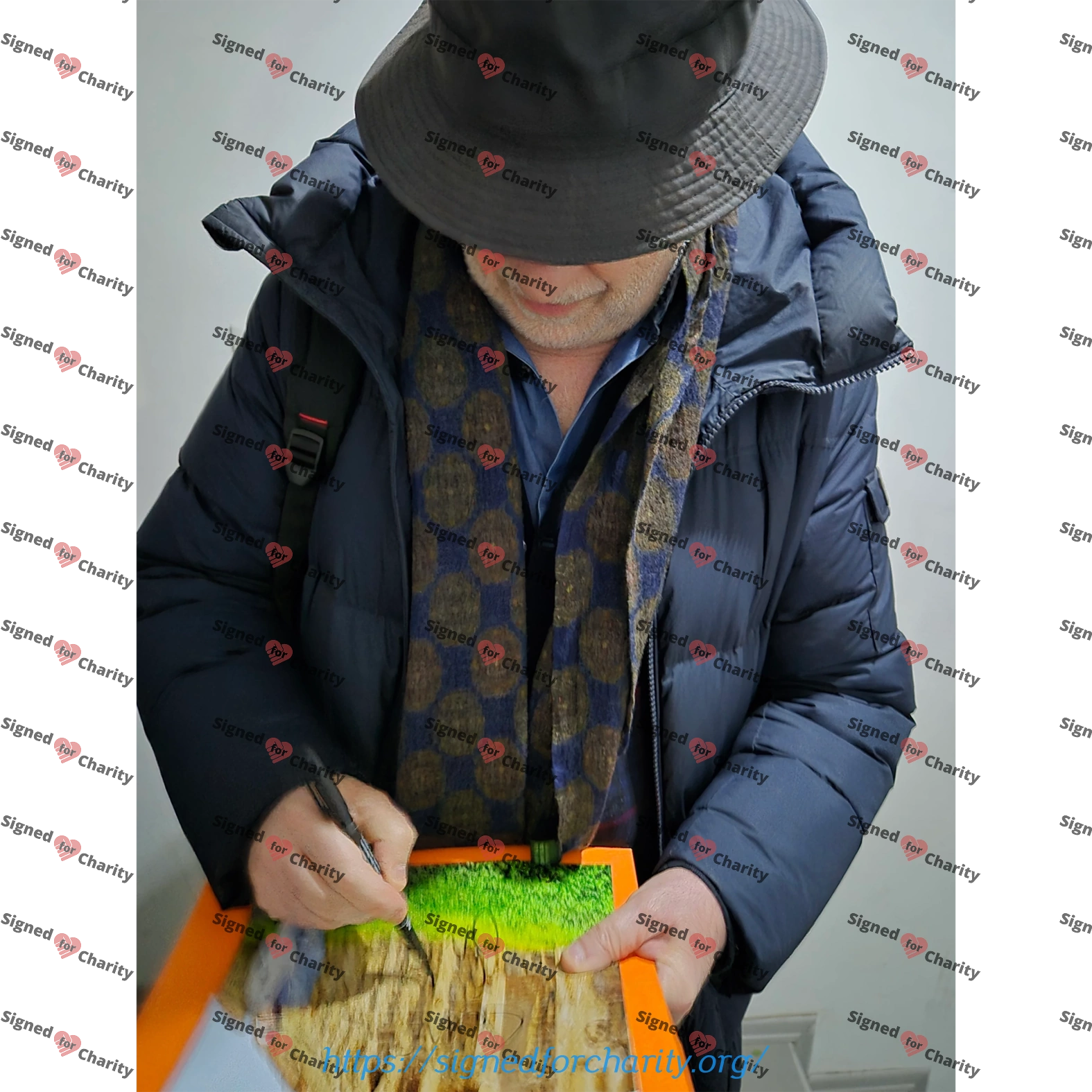 Toni Servillo - Signed Photo - La grande bellezza - Image 2