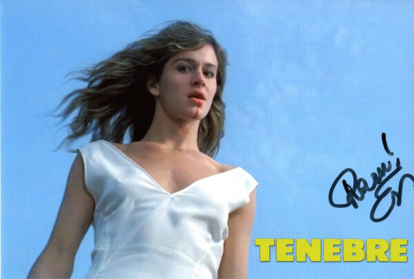 Eva Robin’s – Signed Photo – Tenebre