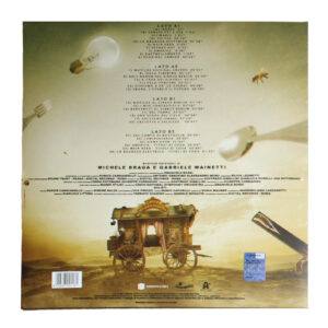 Freaks Out 180 Gr. Vinile Con Spartito Autografato Limited Edition da Michele Braga e Gabriele Mainetti.