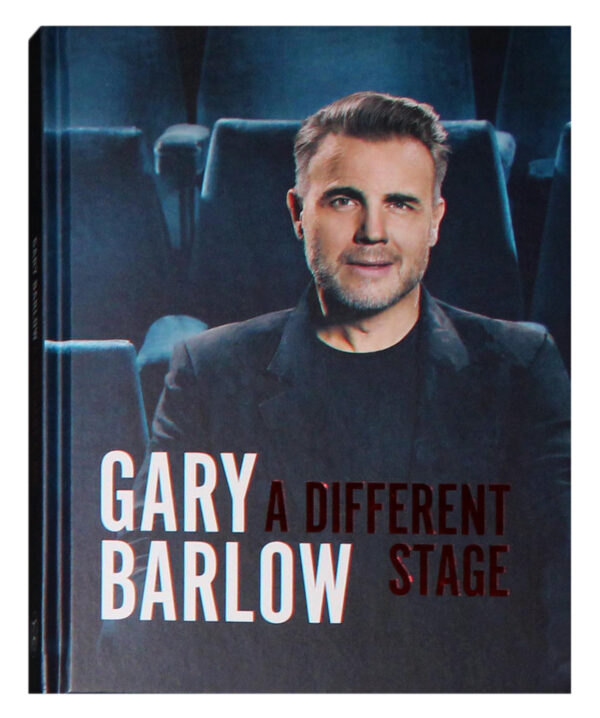 Book Different Stage: Gary Barlow: Signed by the Author