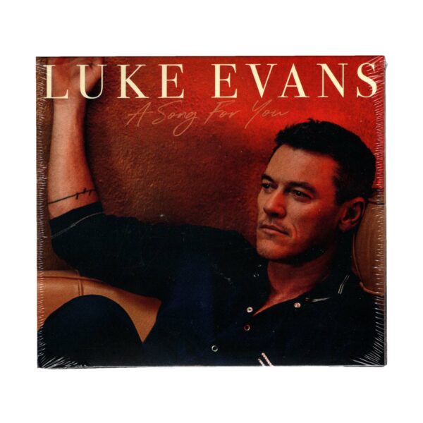 Luke Evans – Album (CD) with Signed Card – A Song For You