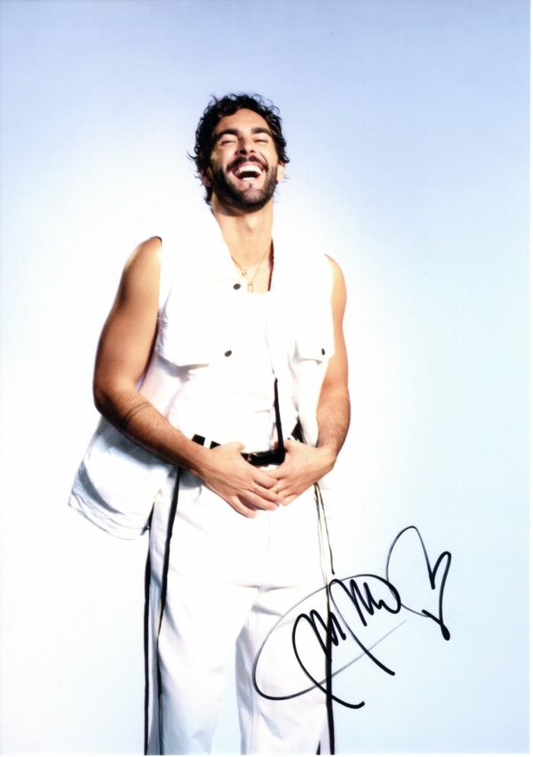 Marco Mengoni - Signed Photo