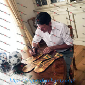"World Cup" Artwork Signed by the Italian 1982 World Champions