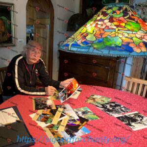 Vittorio Storaro The Conformist Signed Photo - Foto Autografata