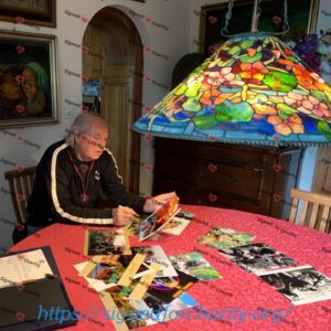 Vittorio Storaro Signed Photo - Foto Autografata