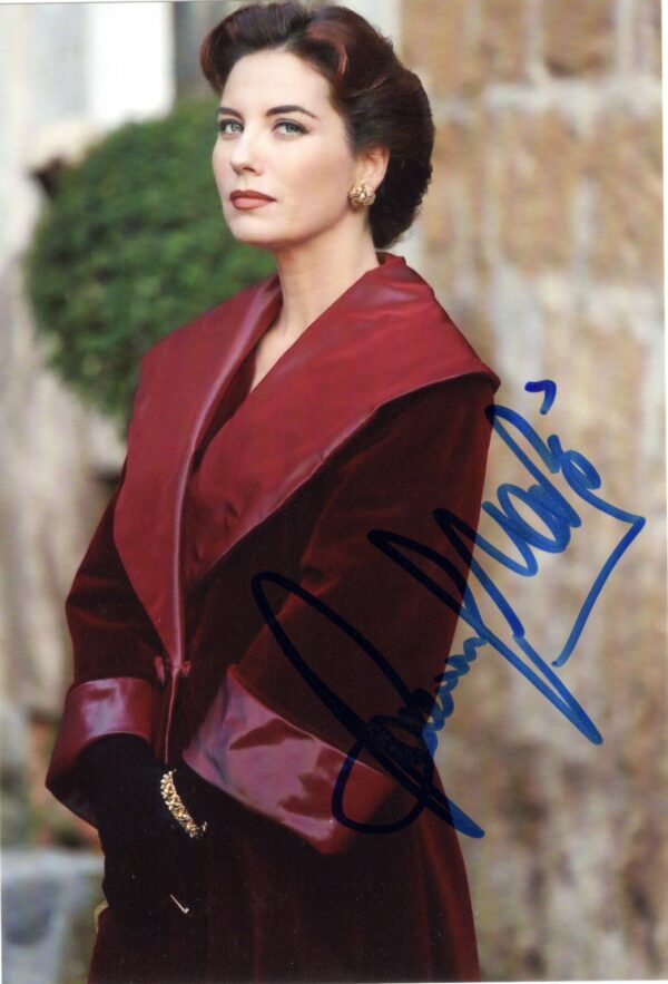 Vanessa Gravina - Signed Photo - Italian Actress