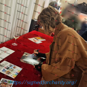 Foto Autografata da Violante Placido