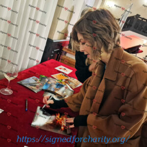 Foto Autografata da Violante Placido