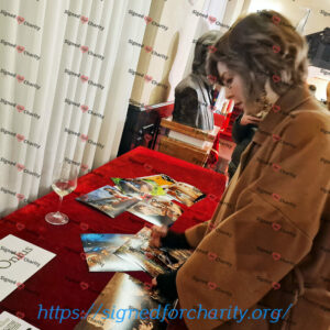 Foto Autografata da Violante Placido