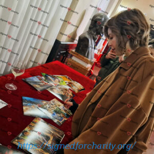 Foto Autografata da Violante Placido