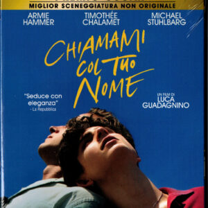 Luca Guadagnino - Blu-Ray and Cd Soundtrack with Signed Card - Chiamami col  tuo nome