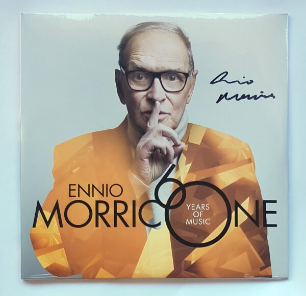 Lp Limited Edition Autografato da Ennio Morricone