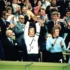 Franz Beckenbauer Signed Germany National Team Trophy Celebration Photo