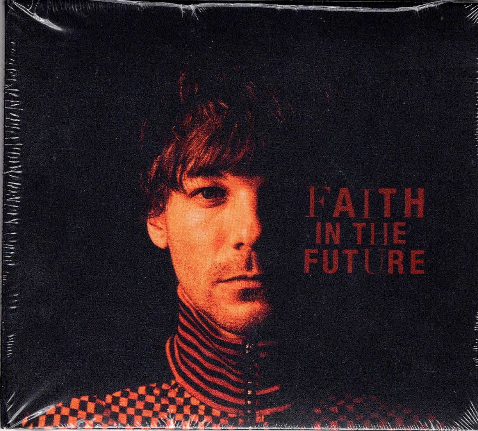 Louis Tomlinson – Album (CD) with Signed Card – Faith in the