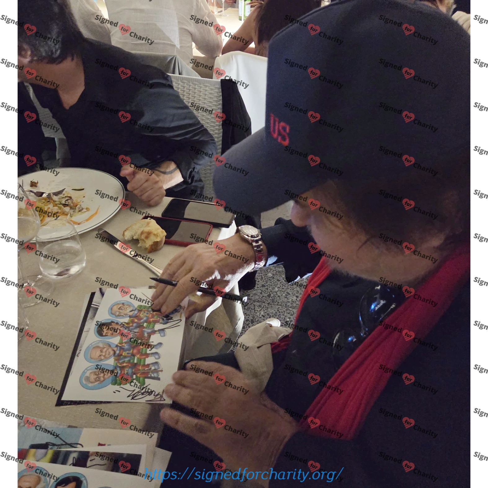 Nini Salerno, Franco Oppini and Umberto Smaila - Signed Photo - I Gatti di Vicolo Miracoli - Image 4